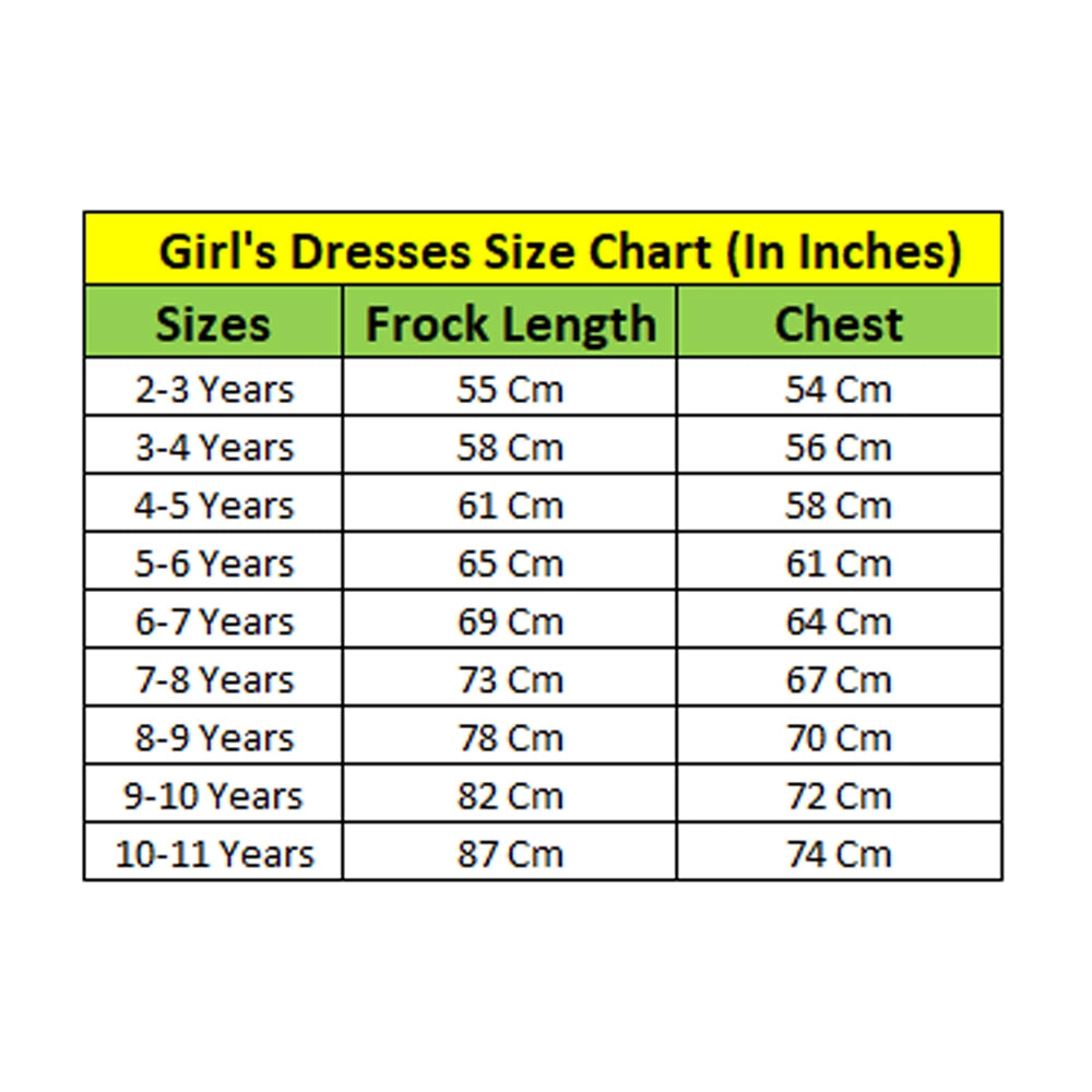 Girl'S Cotton &Amp; Polyester Printed 3/4Th Sleeves Dress (Pin