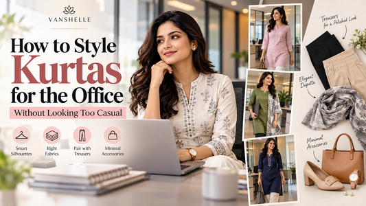 How to Style Kurtas for the Office Without Looking Too Casual