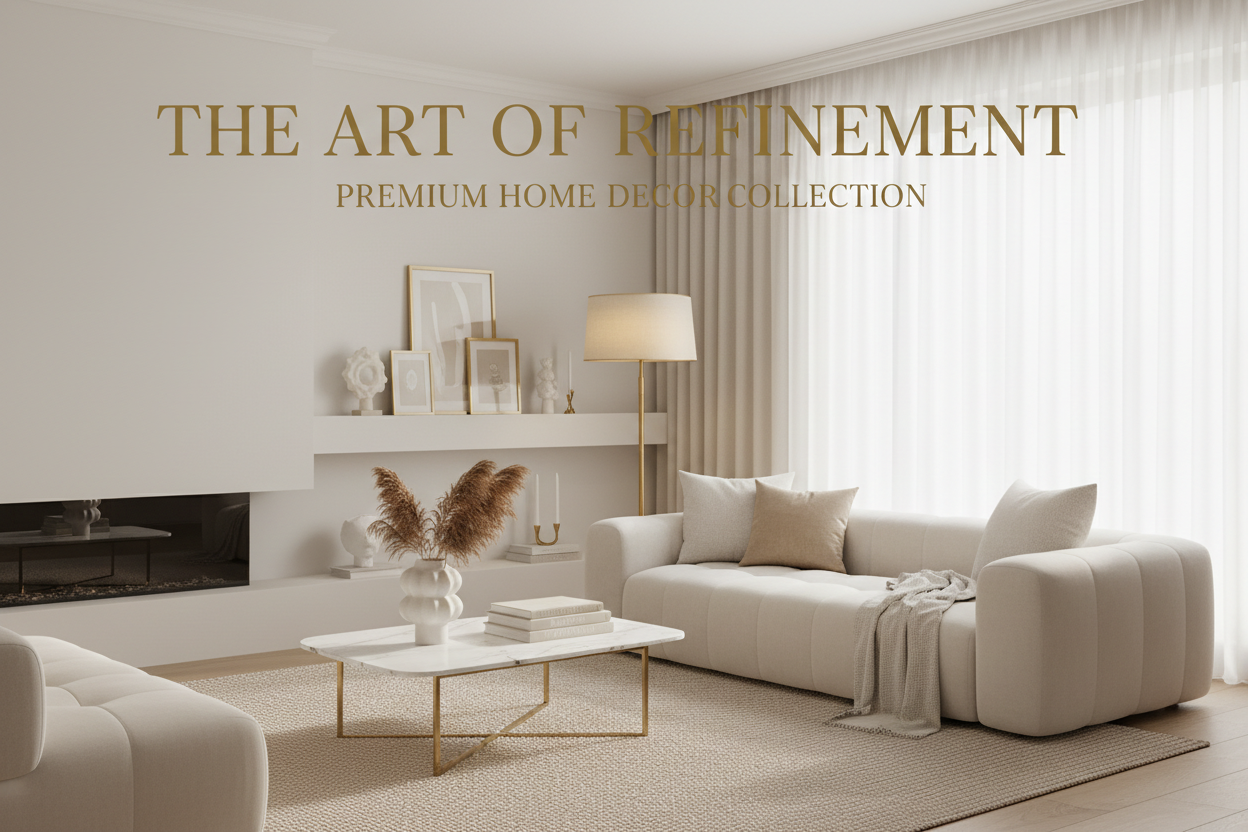 Home and living collection featuring home decor, storage solutions and lifestyle essentials by Vanshelle