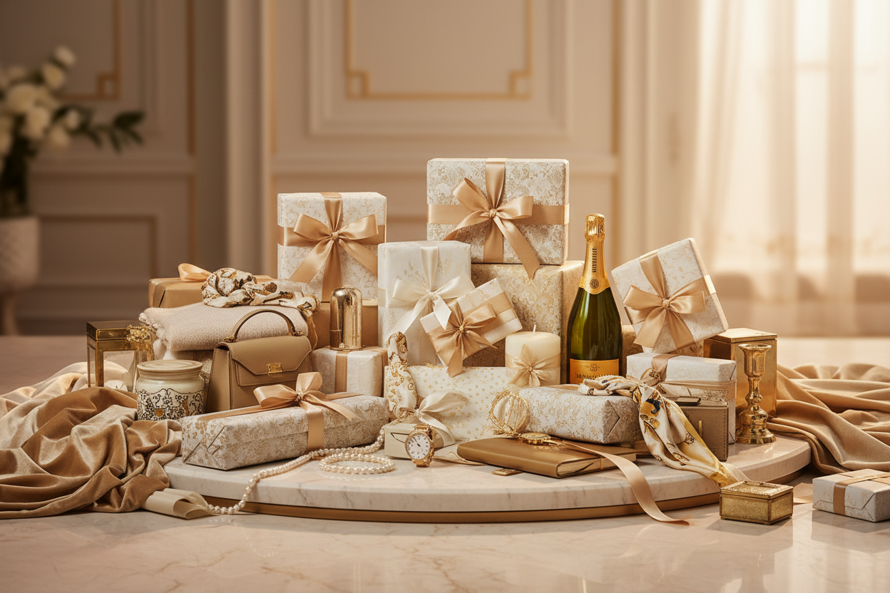 Gift collection featuring thoughtful presents and lifestyle products by Vanshelle