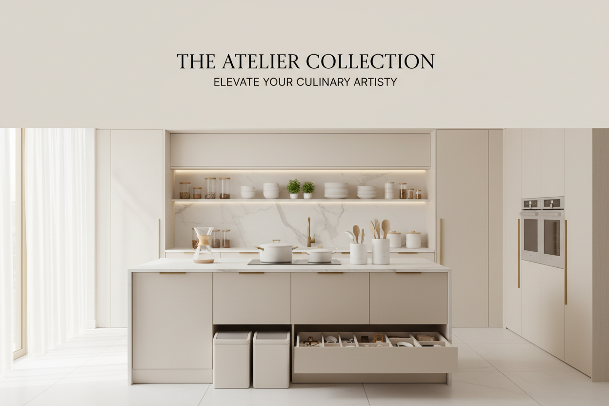 Kitchen collection featuring kitchenware and cooking essentials by Vanshelle