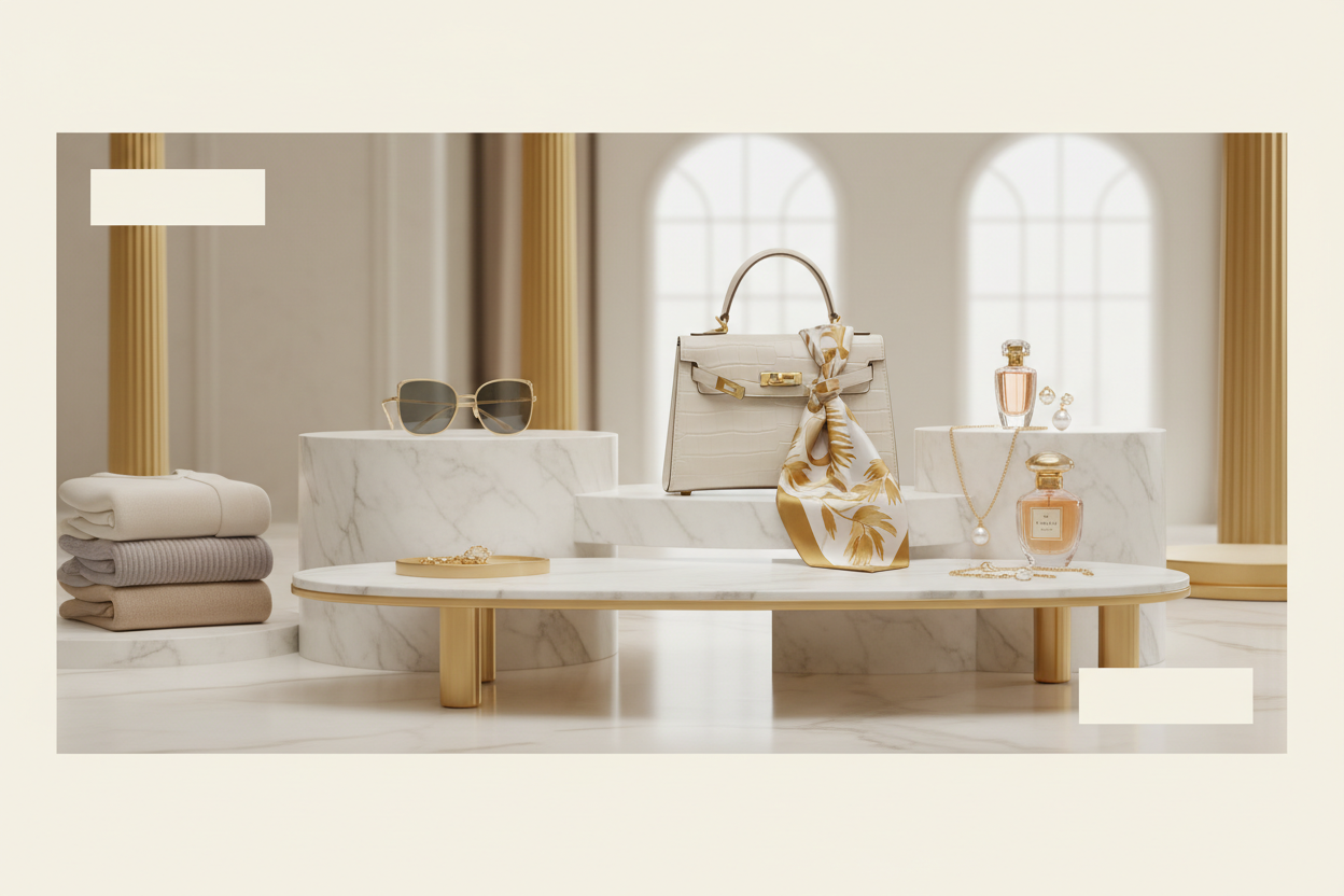 Sale collection featuring discounted fashion, accessories and lifestyle products by Vanshelle
