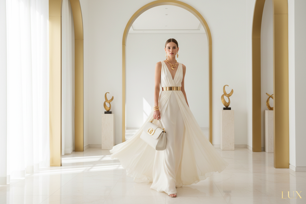 Women's fashion collection featuring dresses, kurtis, tops and elegant clothing by Vanshelle