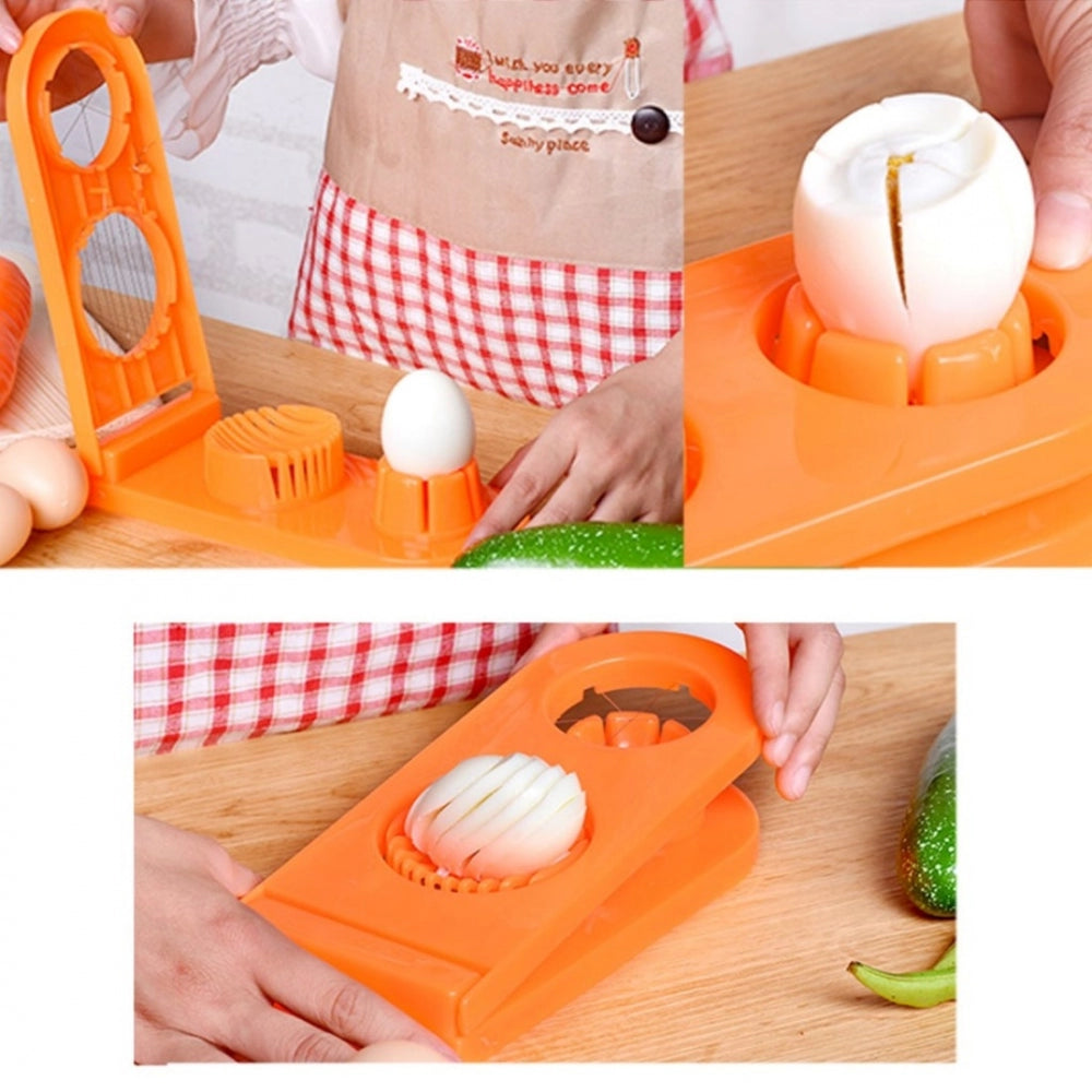 Pack Of_2_2 In 1 Boiled Egg And Mushroom Slicer Cutter Chopper