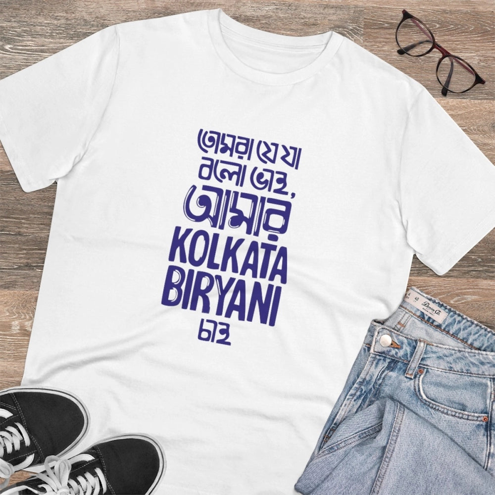 Men's PC Cotton Bengali Designs Printed T Shirt