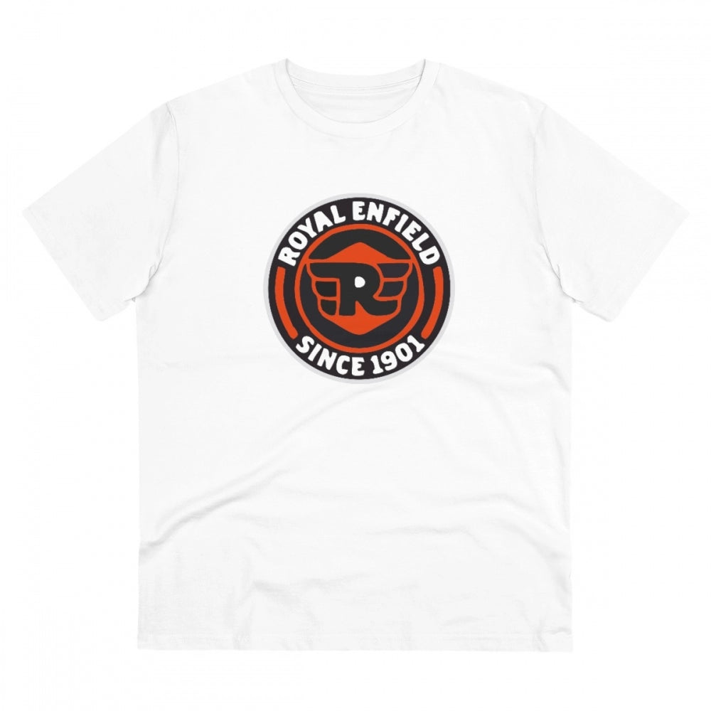 Men's PC Cotton Bike Ride Design Printed T Shirt