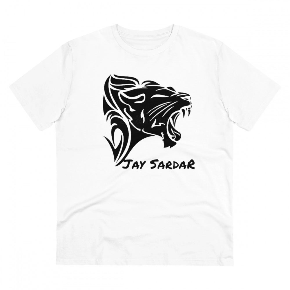 Men's PC Cotton Jay Sardar Printed T Shirt