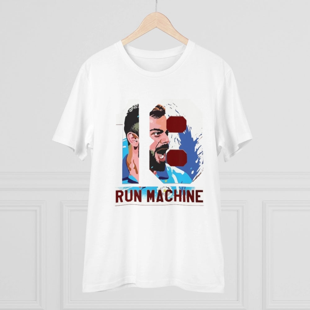 Men's PC Cotton Cricket Design Printed T Shirt