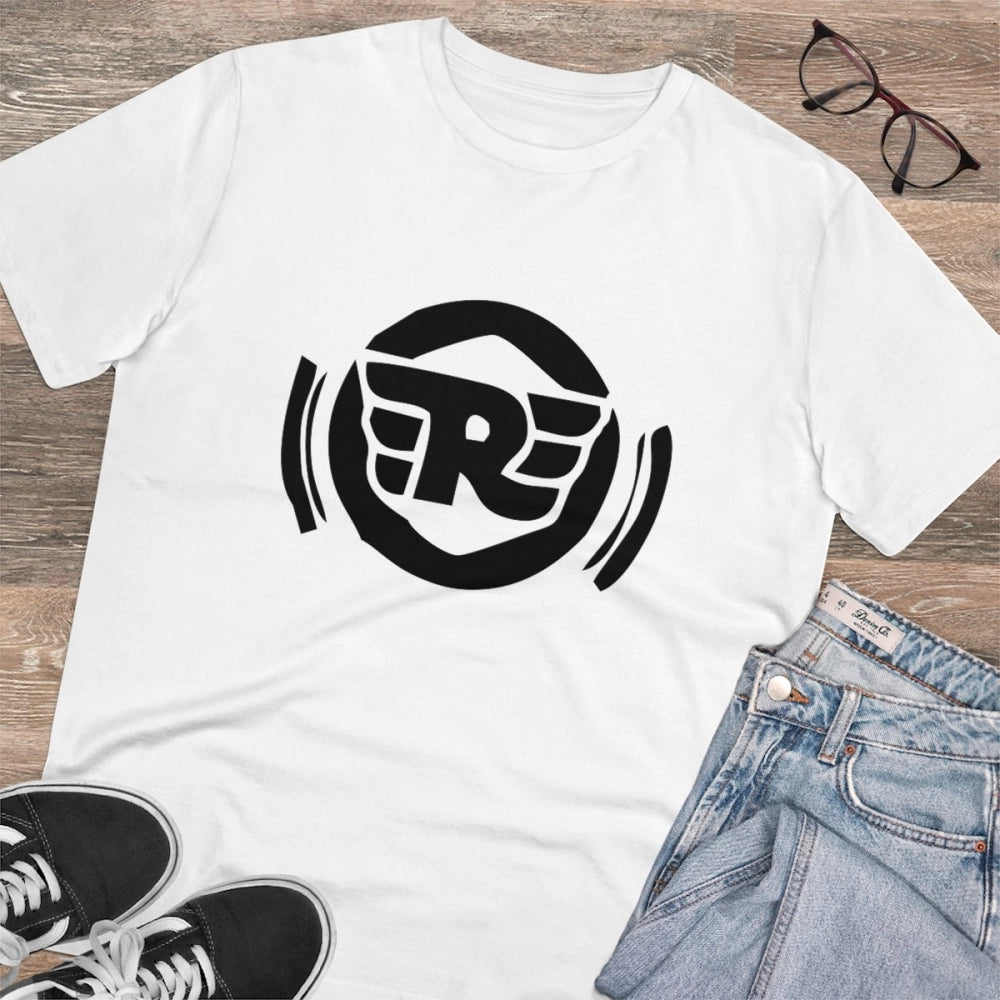 Men's PC Cotton Bike Ride Design Printed T Shirt