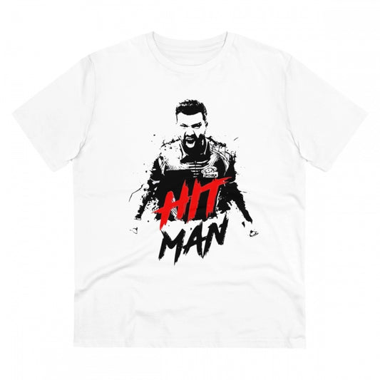 Men's PC Cotton Cricket Design Printed T Shirt
