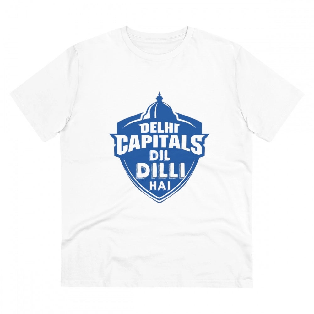 Men's PC Cotton Cricket Design Printed T Shirt