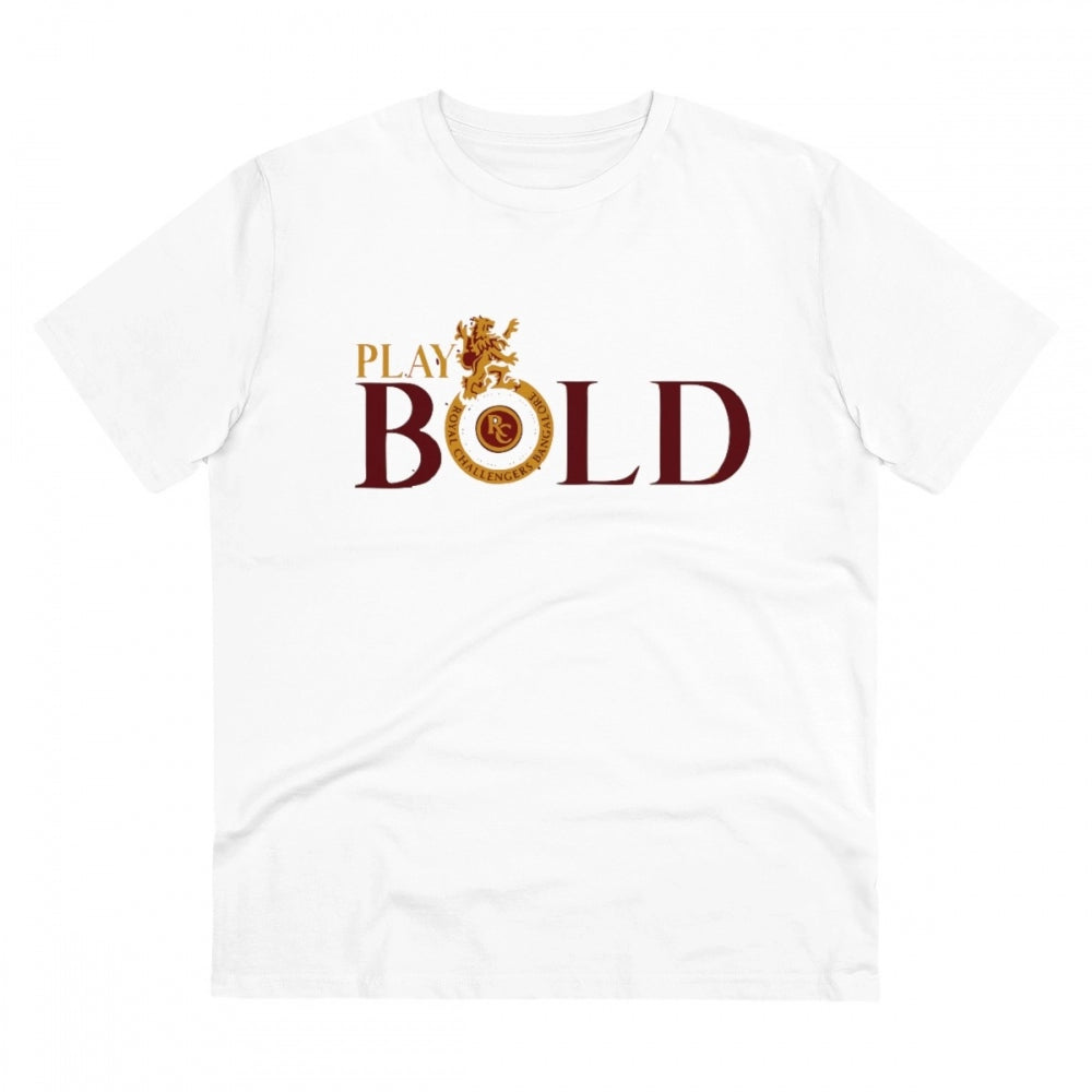 Men's PC Cotton Cricket Design Printed T Shirt