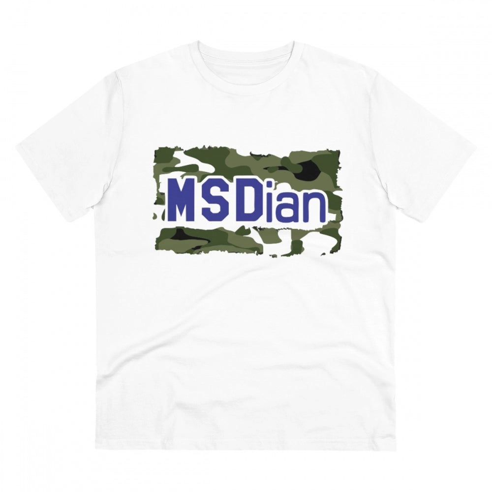 Men's PC Cotton Cricket Design Printed T Shirt