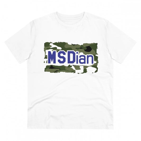 Men's PC Cotton Cricket Design Printed T Shirt