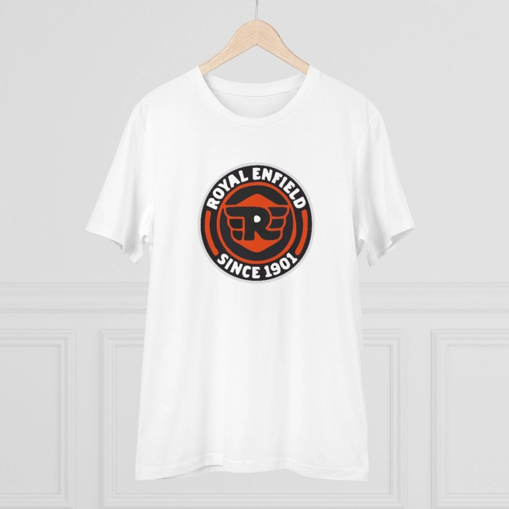 Men's PC Cotton Bike Ride Design Printed T Shirt