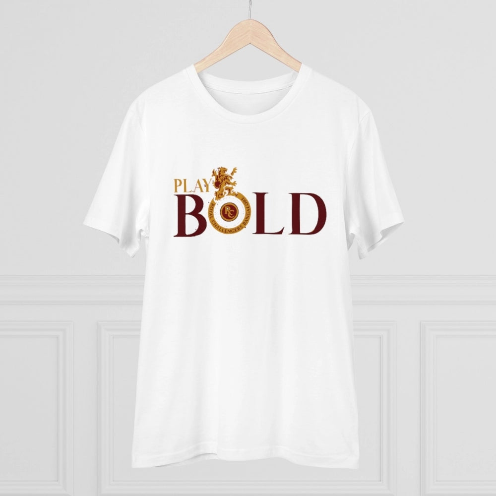 Men's PC Cotton Cricket Design Printed T Shirt