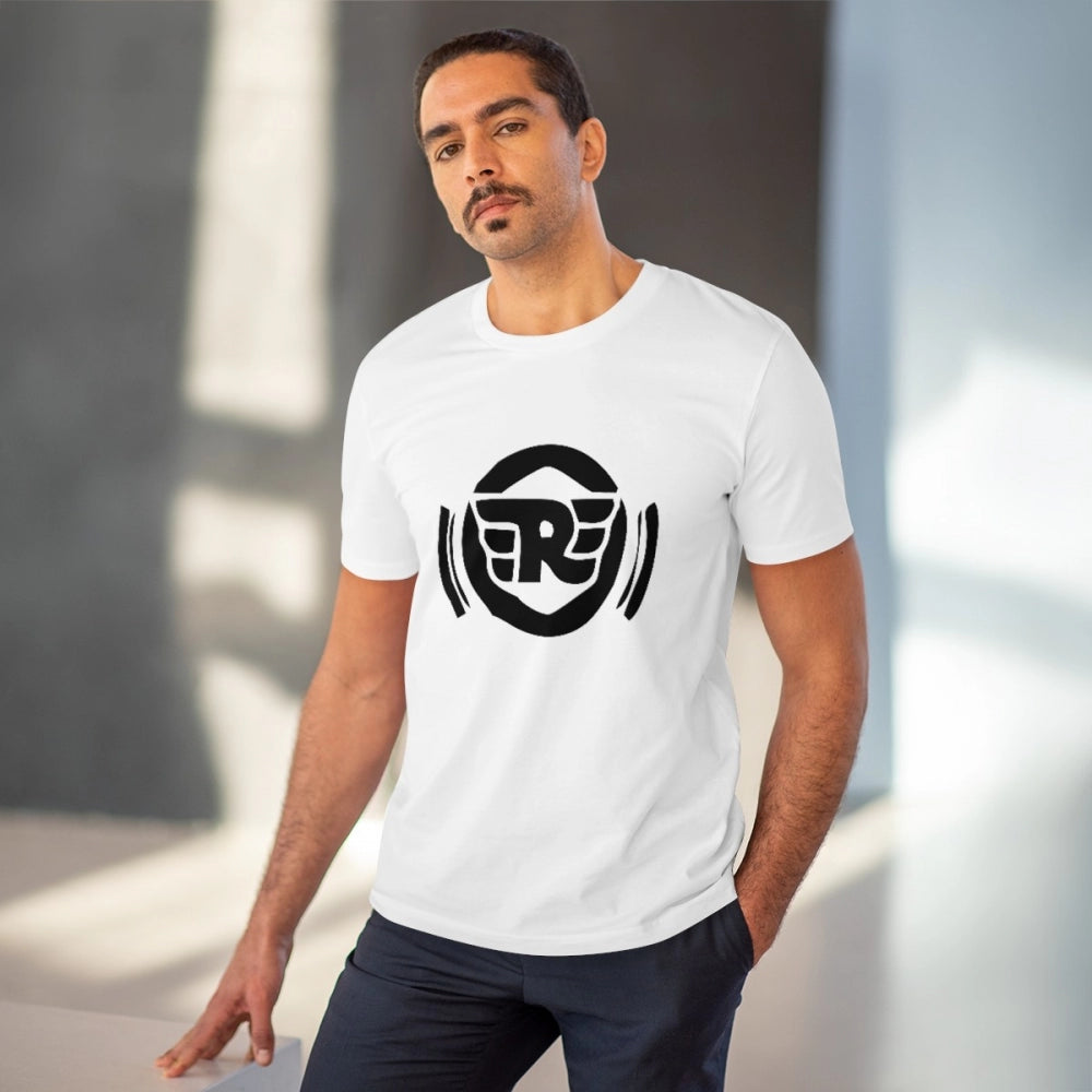 Men's PC Cotton Bike Ride Design Printed T Shirt