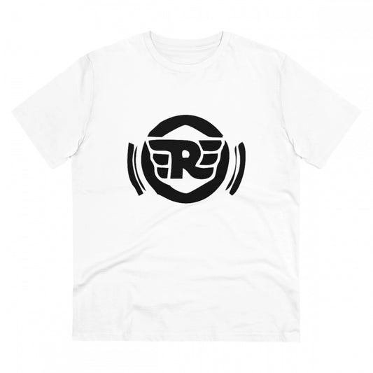 Men's PC Cotton Bike Ride Design Printed T Shirt
