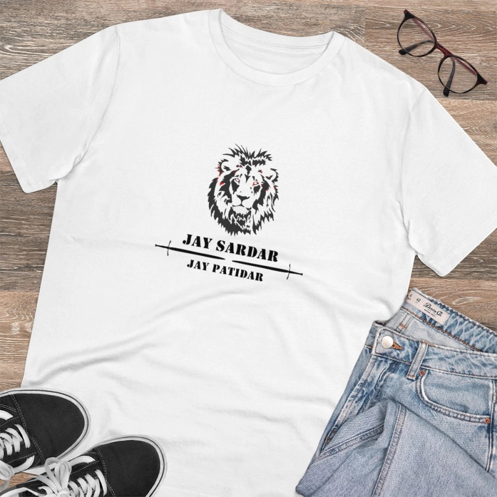 Men's PC Cotton Jay Sardar Printed T Shirt