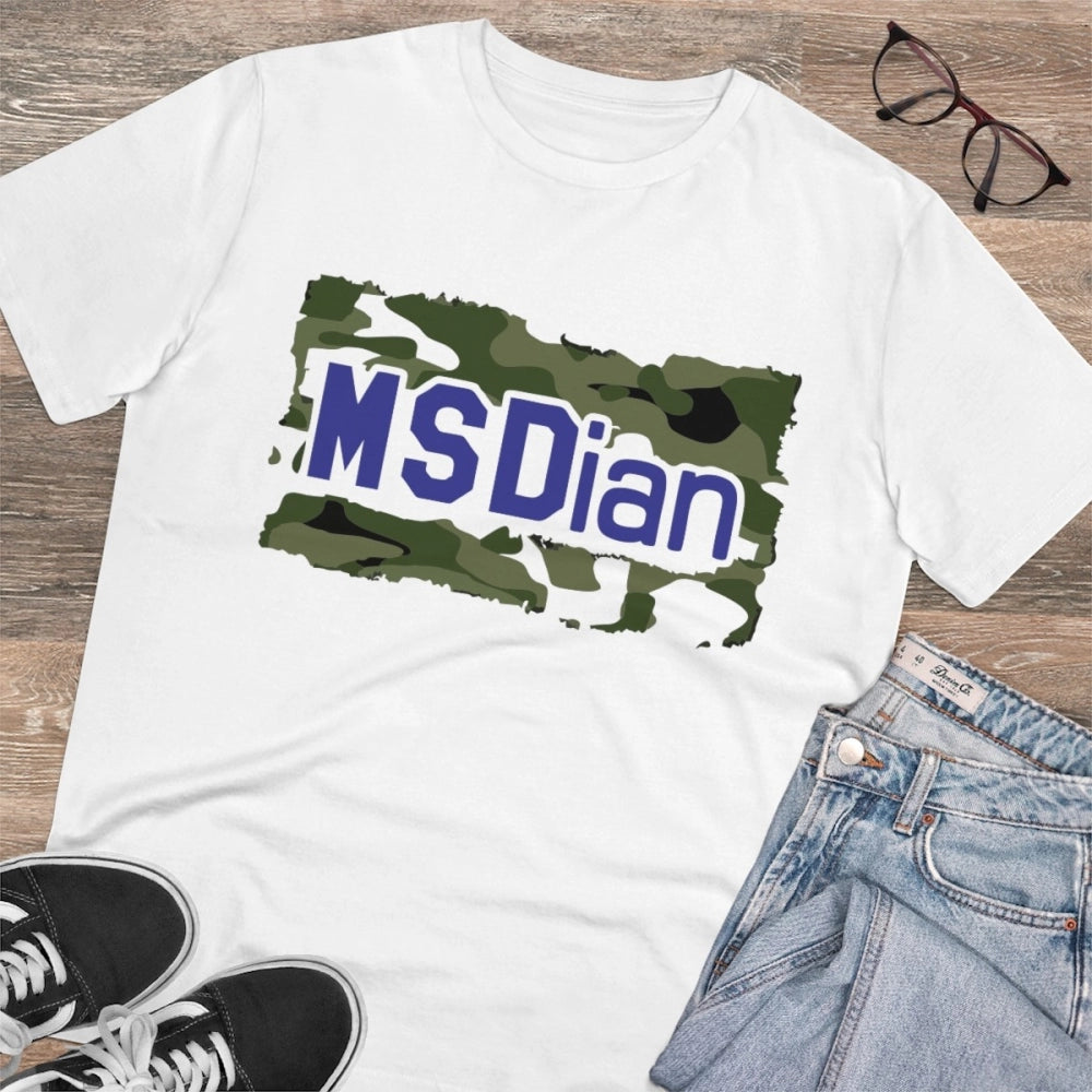 Men's PC Cotton Cricket Design Printed T Shirt