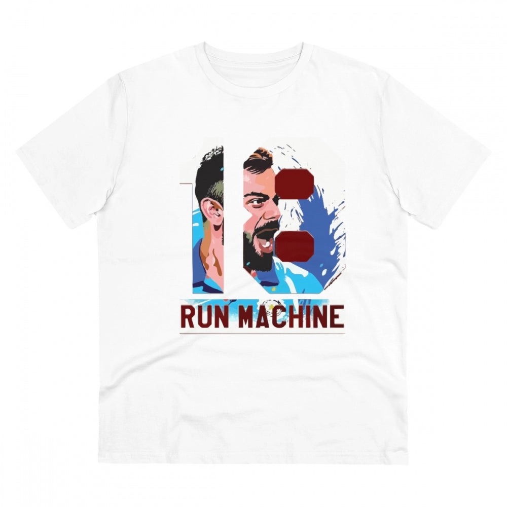 Men's PC Cotton Cricket Design Printed T Shirt