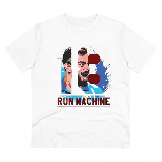 Men's PC Cotton Cricket Design Printed T Shirt