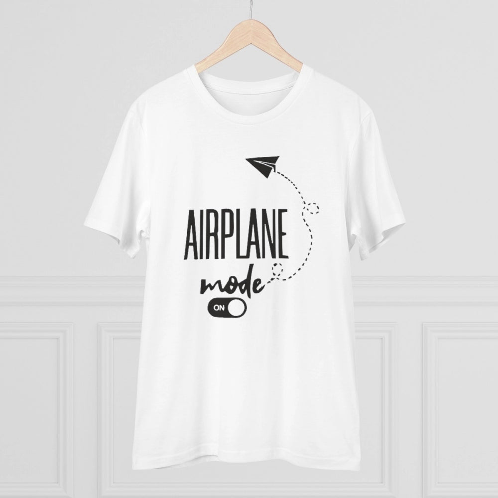 Men's PC Cotton Explore The Unseen Printed T Shirt