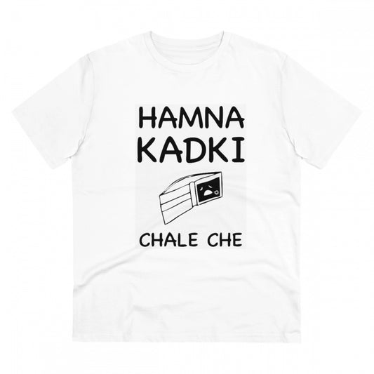 Men'S Pc Cotton Hamna Kadki Chale Che Printed T Shirt (Color