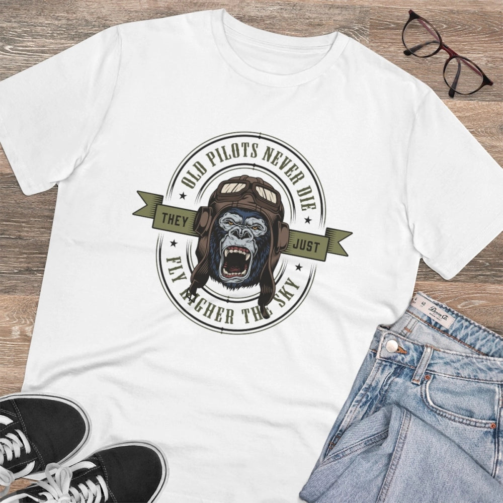 Men's PC Cotton Gorila Desing Printed T Shirt