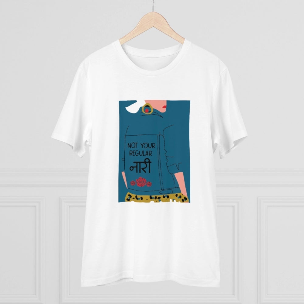 Men'S Pc Cotton Not Your Regular Naari Printed T Shirt (Color