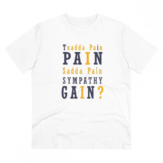 Men'S Pc Cotton Tuadda Pain Pain Sadda Pain Sympathy Gain Prin