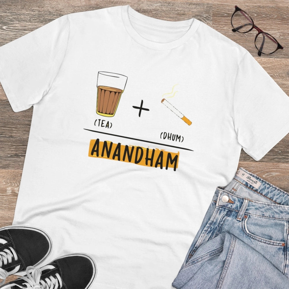 Men's PC Cotton Telugu Desing Printed T Shirt