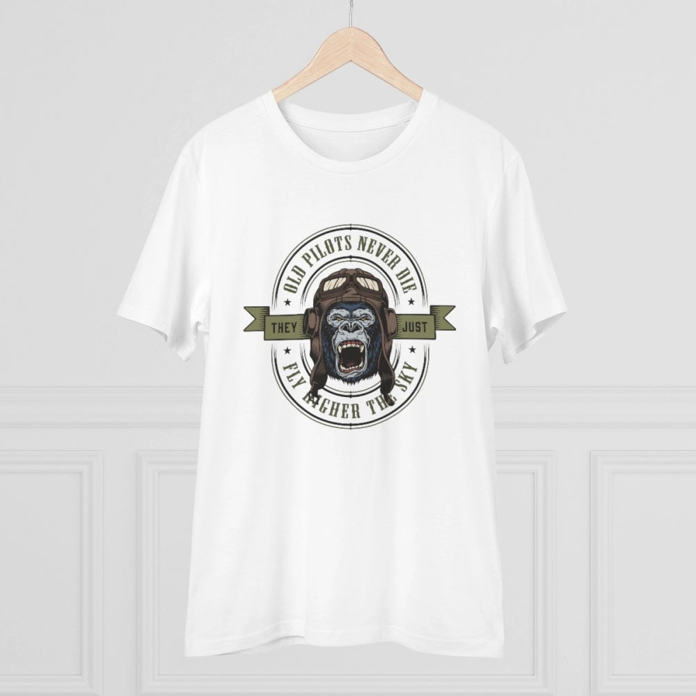 Men's PC Cotton Gorila Desing Printed T Shirt
