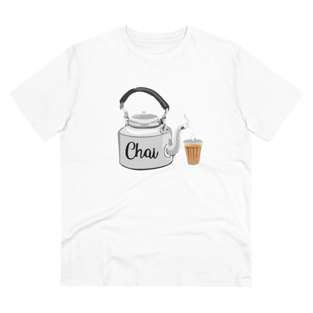 Men's PC Cotton Marathi Desing Printed T Shirt