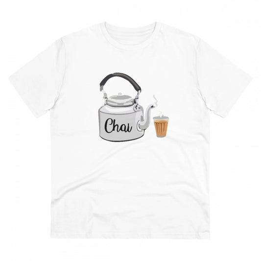 Men's PC Cotton Marathi Desing Printed T Shirt