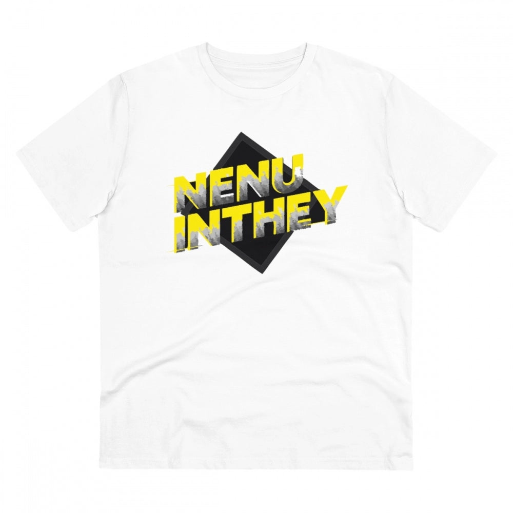 Men's PC Cotton Telugu Desing Printed T Shirt