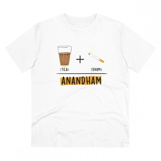 Men's PC Cotton Telugu Desing Printed T Shirt