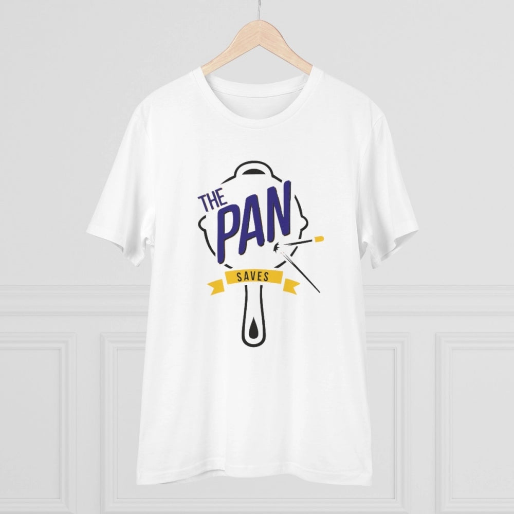 Men'S Pc Cotton The Pan Pubg Printed T Shirt (Color: White, Th