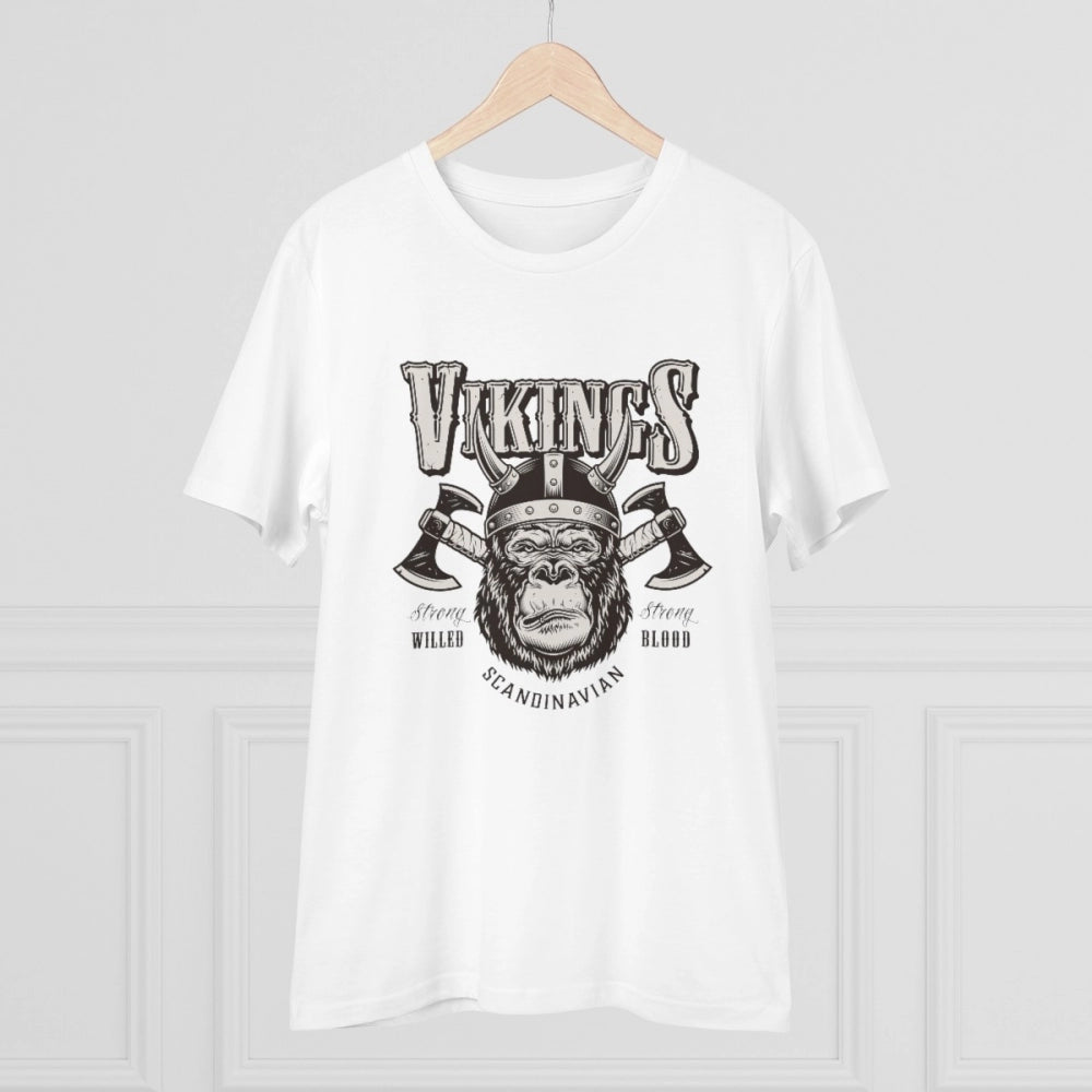 Men's PC Cotton Gorila Desing Printed T Shirt
