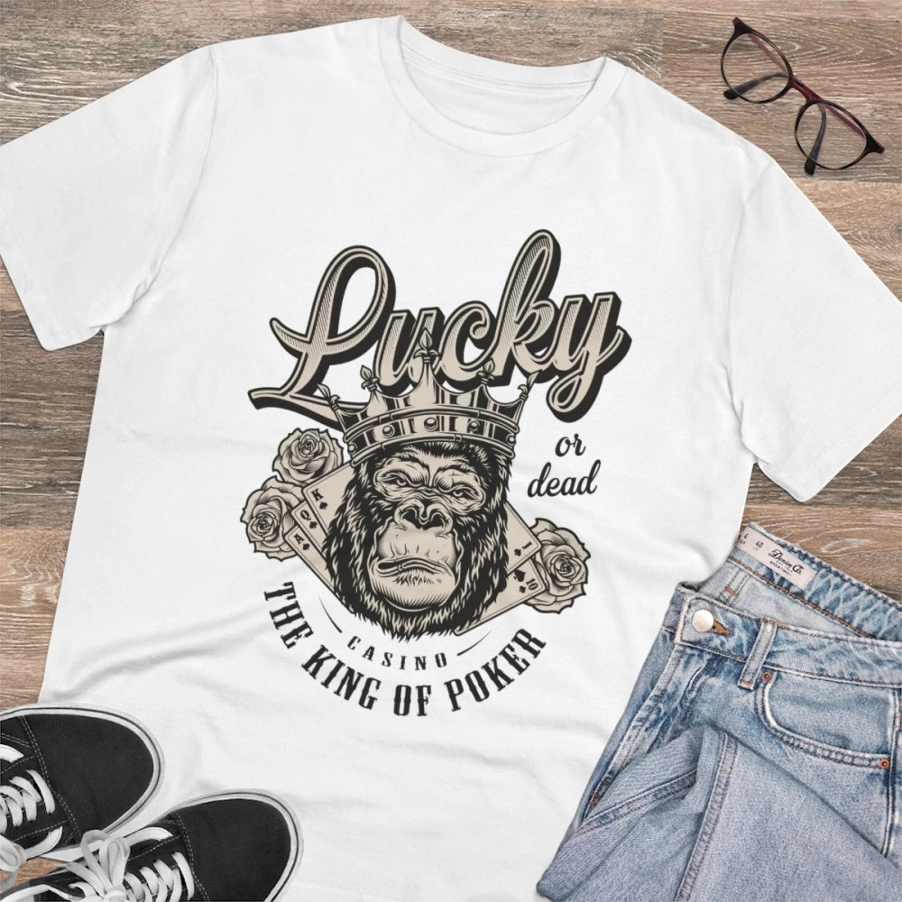 Men's PC Cotton Gorila Desing Printed T Shirt