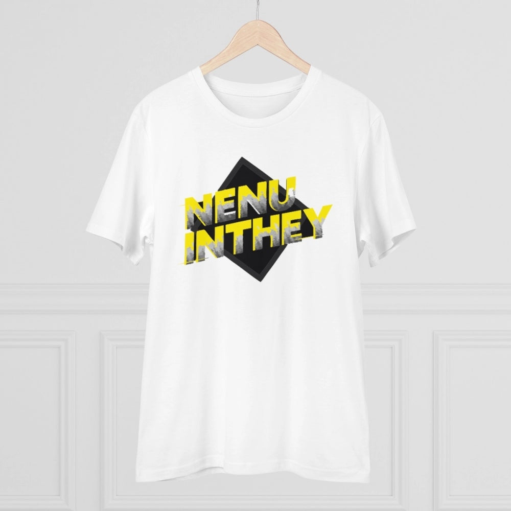 Men's PC Cotton Telugu Desing Printed T Shirt