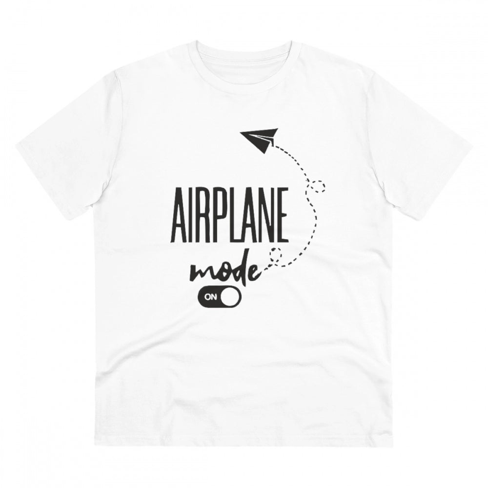 Men's PC Cotton Explore The Unseen Printed T Shirt
