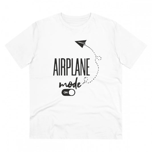 Men's PC Cotton Explore The Unseen Printed T Shirt