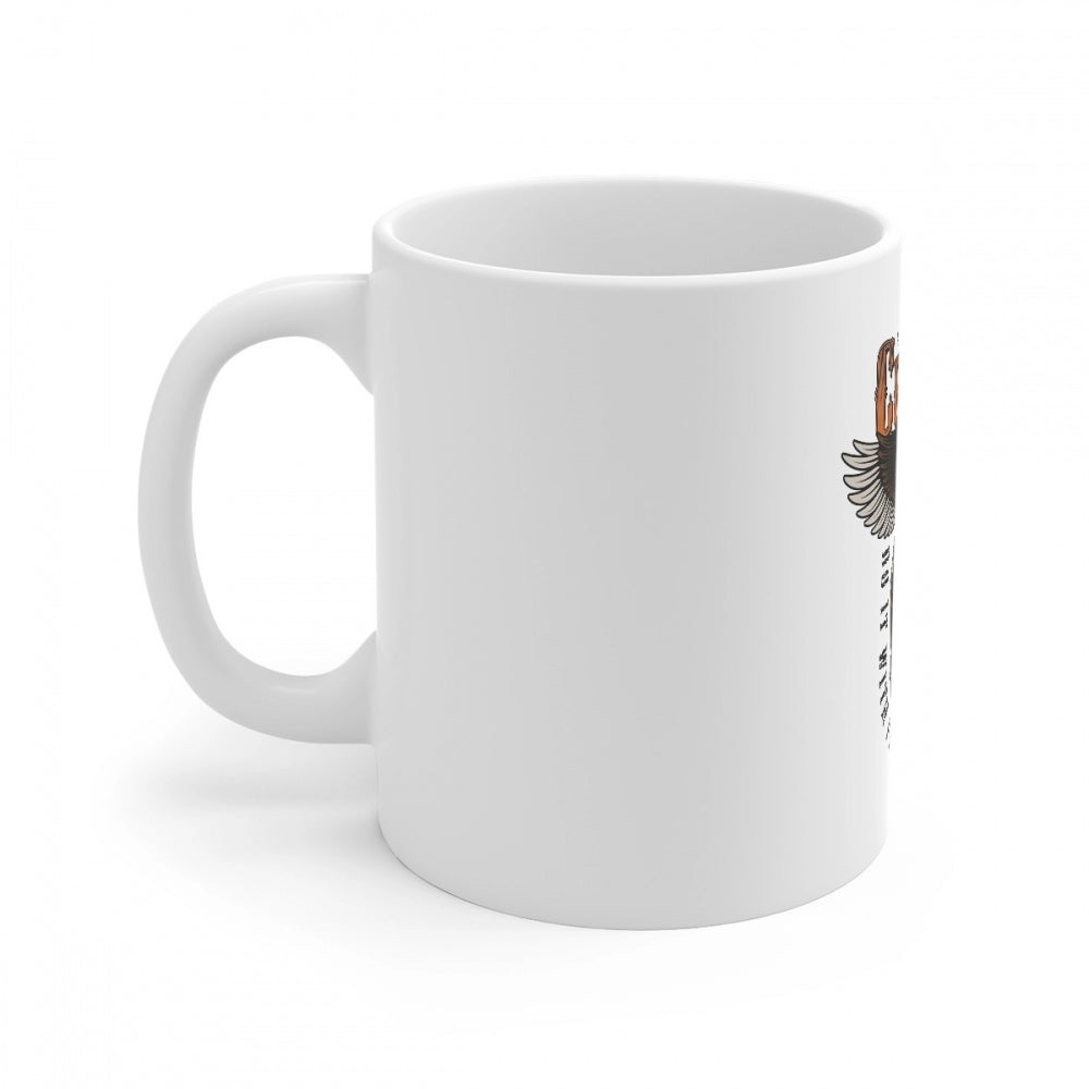 Ceramic Gorila Desing Printed Coffee Mug
