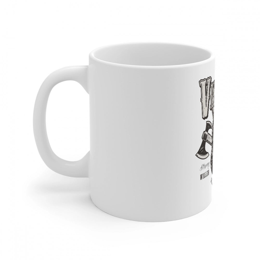 Ceramic Gorila Desing Printed Coffee Mug