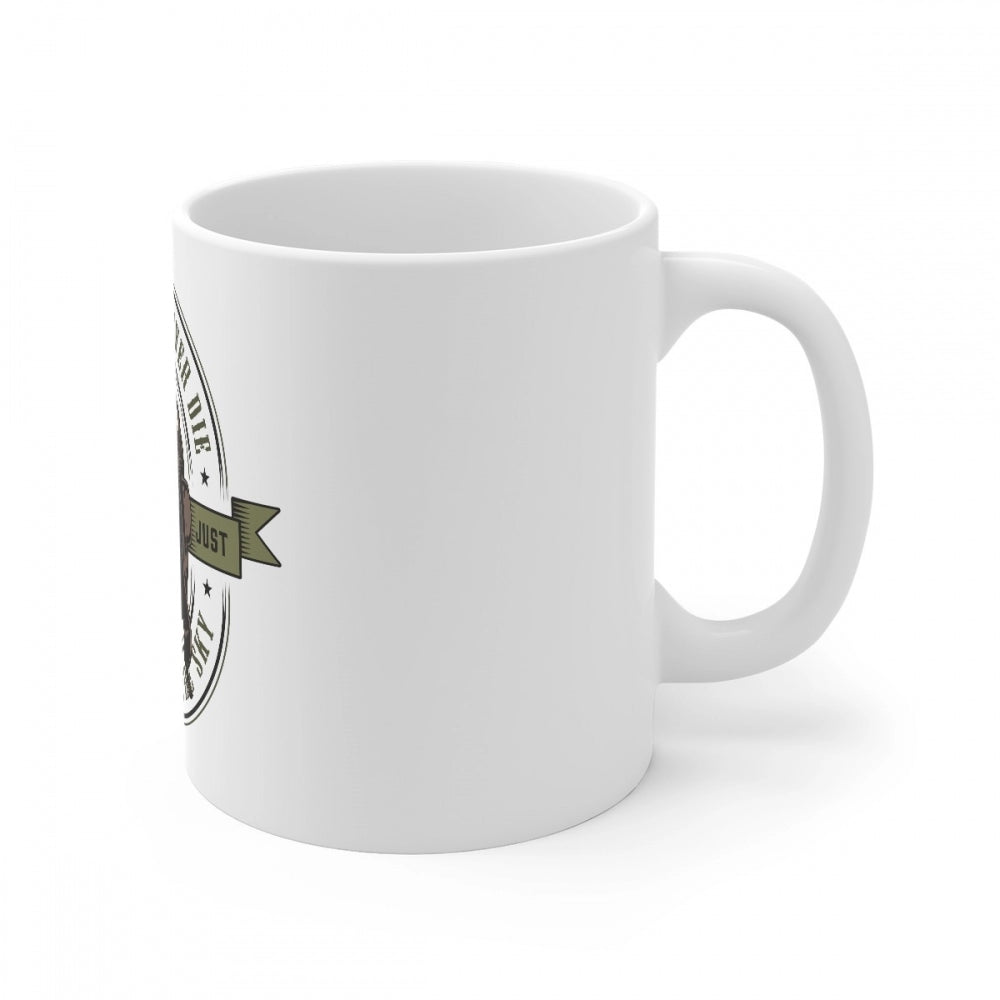 Ceramic Gorila Desing Printed Coffee Mug