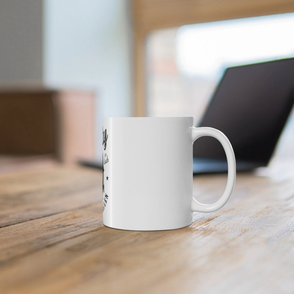 Ceramic Gorila Desing Printed Coffee Mug