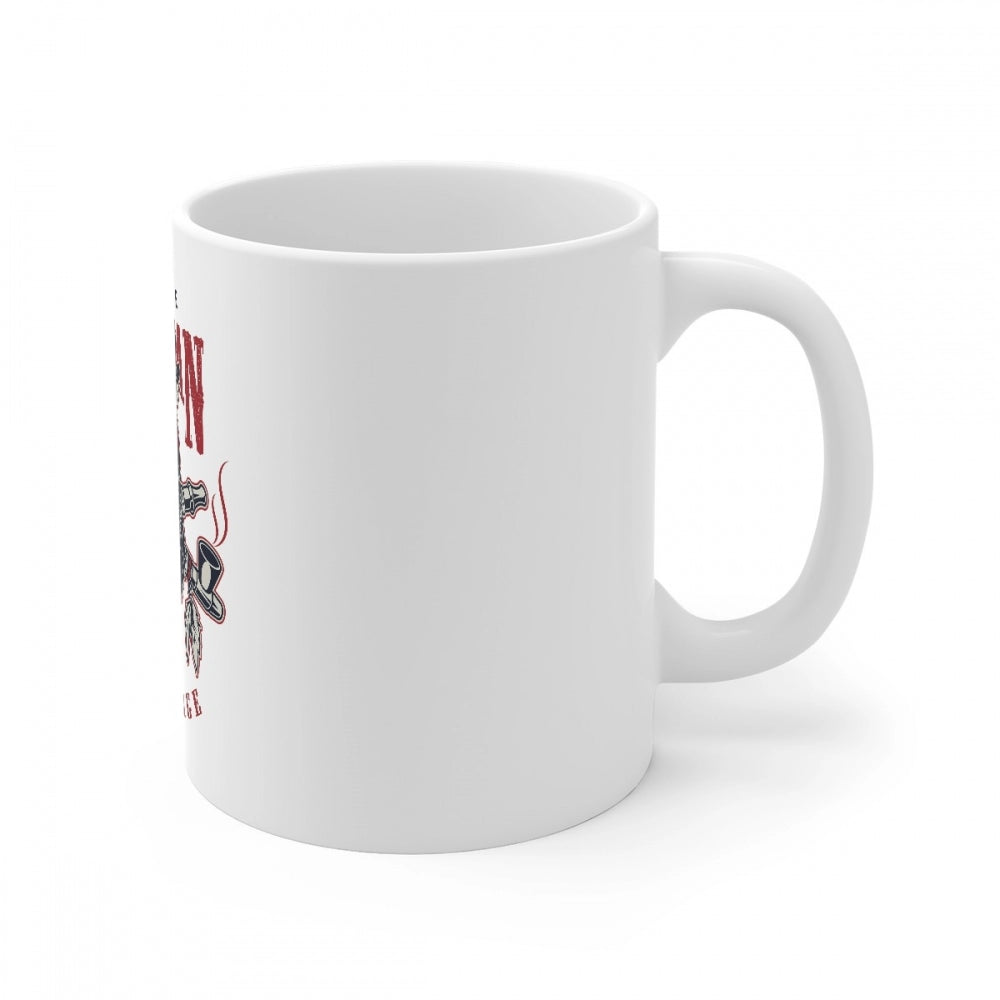 Ceramic Gorila Desing Printed Coffee Mug