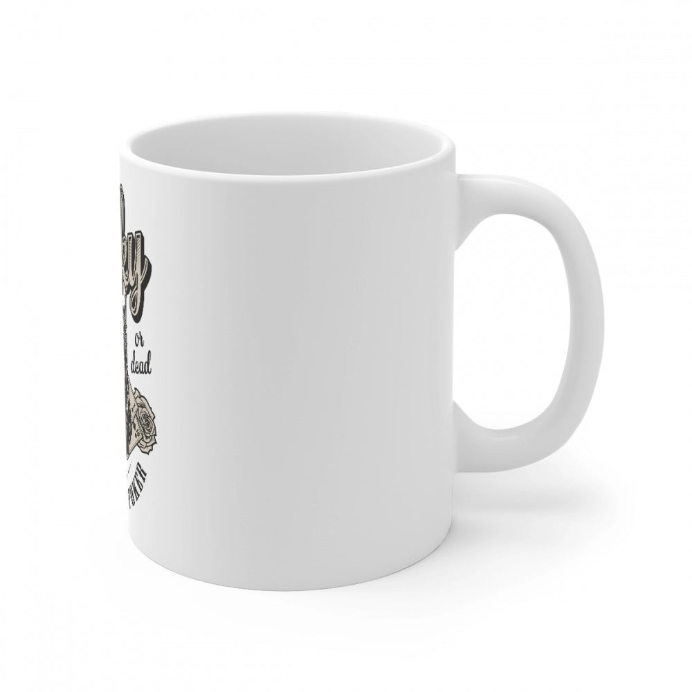 Ceramic Gorila Desing Printed Coffee Mug