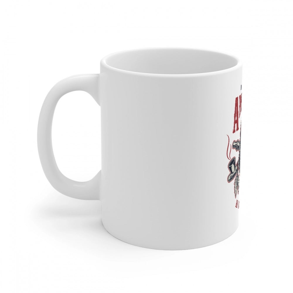 Ceramic Gorila Desing Printed Coffee Mug